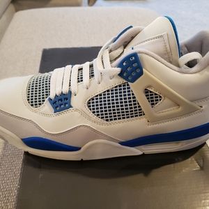 Air jordan 4 retro military blue men 11.5
